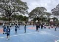Masiva presencia de niñas y niños en la Liga Municipal de Minivóley
