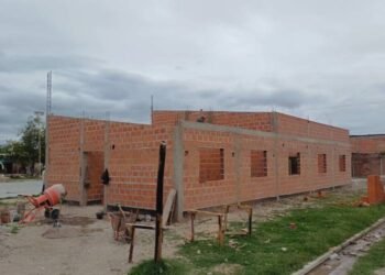 El SUM de Barrio Presidente Perón, cada vez más cerca de convertirse en realidad