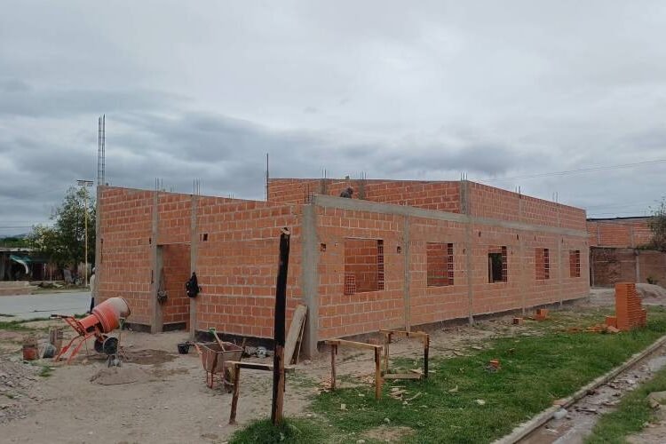 El SUM de Barrio Presidente Perón, cada vez más cerca de convertirse en realidad