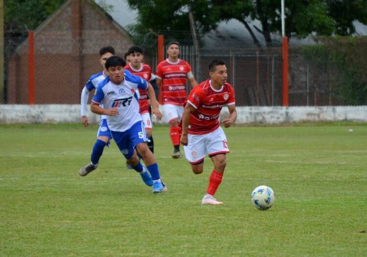 Atlético San Pedro goleó y pasó de ronda