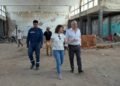 Continúan los trabajos en el Mercado Municipal