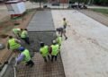 Se avanza en la recuperación integral del polideportivo de Barrio Güemes