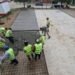 Se avanza en la recuperación integral del polideportivo de Barrio Güemes