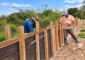 Continúan las obras para renovar el Mirador de B° La Merced