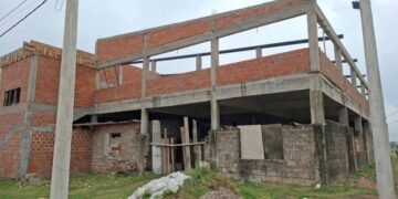 Avanzan las obras en el nuevo edificio municipal de barrio 48 Viviendas