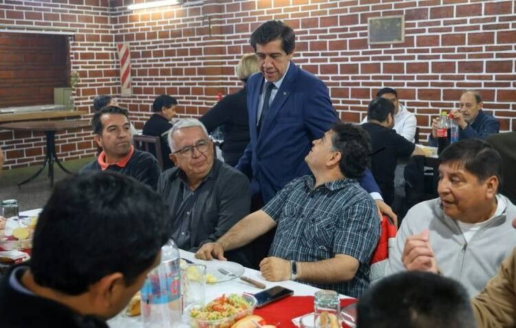 Sadir analizó con intendentes de Valles y Yungas las prioridades de obras en el interior